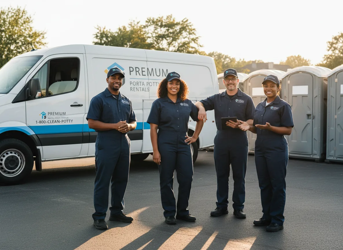 VIP Portable Toilets company in Roberts, IL
